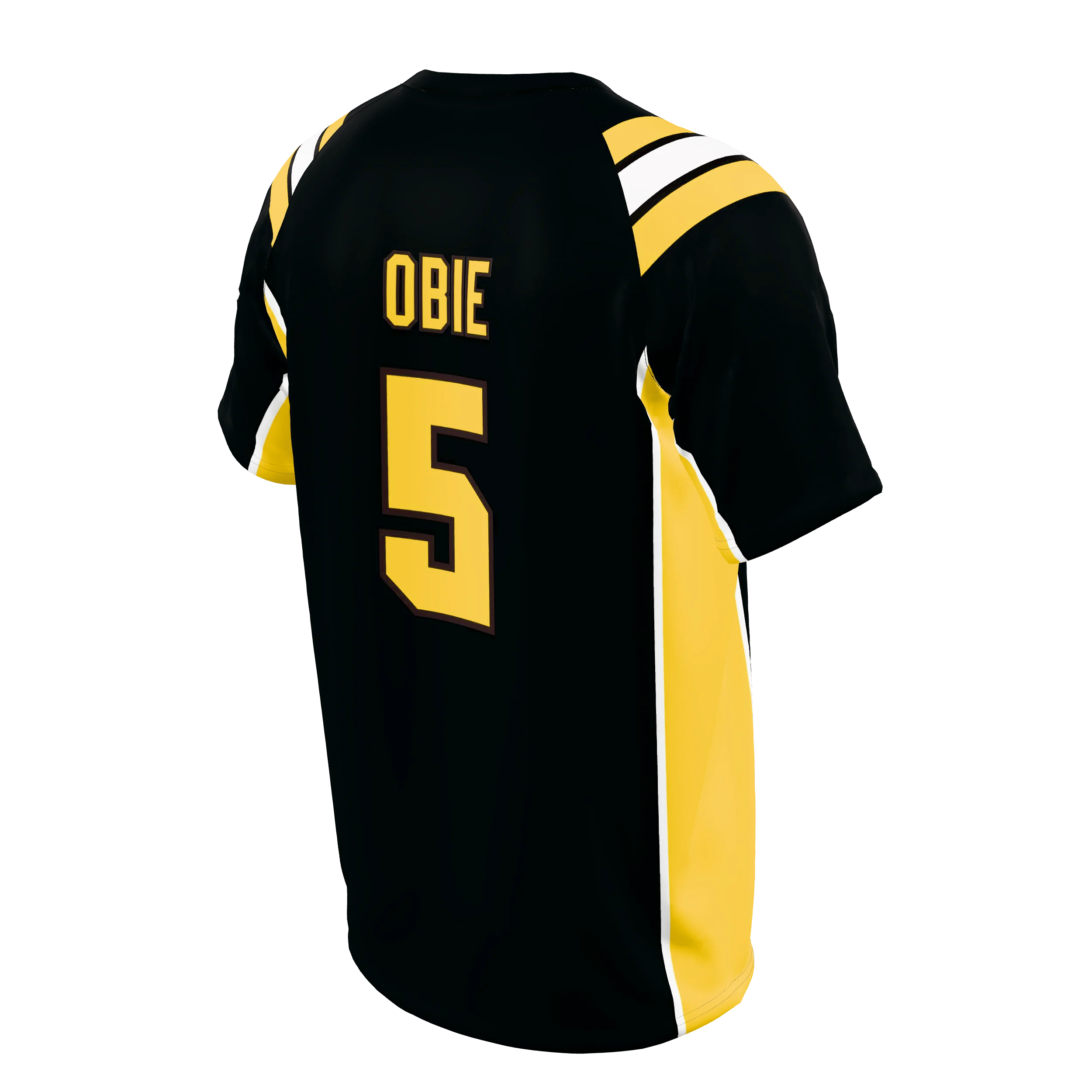 92f66aa5-option_0_-145deg75deg Zuniformers Men's Raglan V-Neck Short Sleeve, angled back view