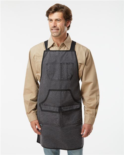 DRI DUCK 1500 Workman's Apron with Logo Embroidery DRI DUCK Workman's Apron