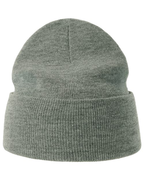 Atlantis Sustainable Beanie with Company Logo Embroidery Atlantis Headwear Sustainable Beanie