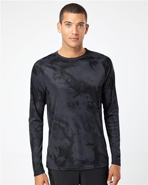 Paragon 228 T-Shirt with Custom Company Logo Printing Paragon Unisex Cabo Camo Performance Long Sleeve T-Shirt