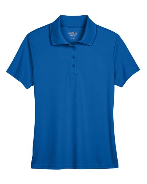 True Royal - Women's Origin Performance Piqué Polo CORE365 Women’s Polo in True Royal, front view
