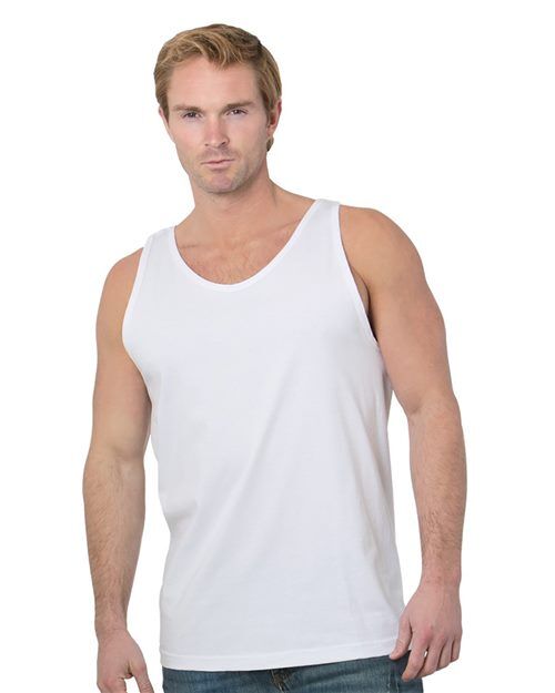 Bayside 9650 Unisex Tank Top with Custom Logo Printing Bayside Unisex Tank