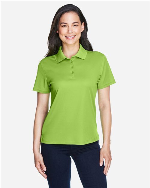 CORE365 78181 Women's Polo with Embroidered Company Logo CORE365 Women’s Polo