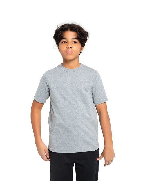 Threadfast Apparel T1000B Epic T-Shirt with Printed Logo Threadfast Apparel Youth Epic Cotton T-Shirt