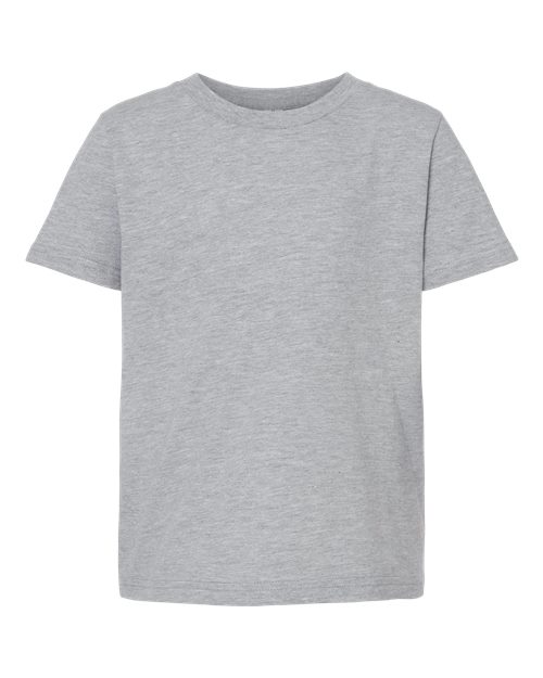 Athletic Grey - Youth ACE Cotton T-Shirt M&O Youth ACE Cotton Tee in Athletic Grey, front view