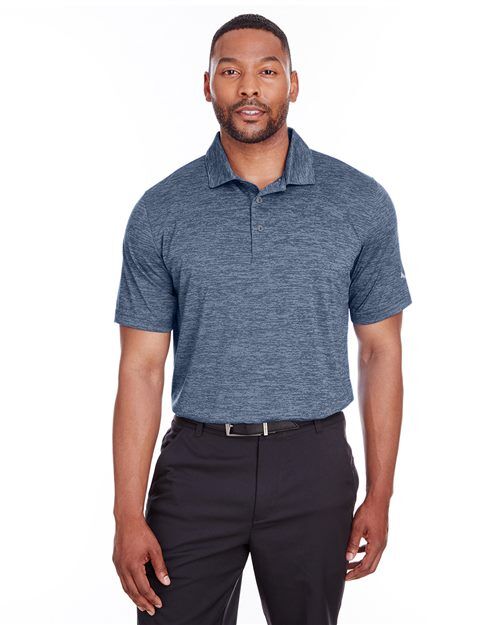Puma Golf 596801 Men's Icon Heather Polo with Your Logo Puma Golf Men's Icon Heather Polo