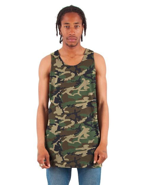 Shaka Wear Unisex Active Tank with Custom Logo Printing Shaka Wear Unisex Active Tank