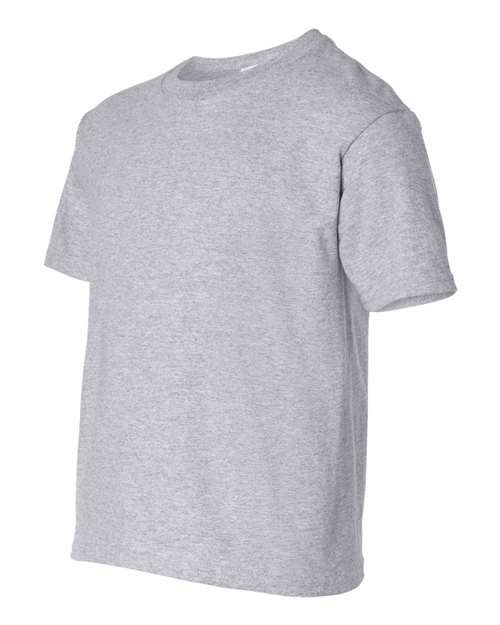 Sport Grey - Gildan Youth Ultra Cotton® T-Shirt with Custom Printing Gildan Youth Ultra Cotton® T-Shirt in Sport Grey