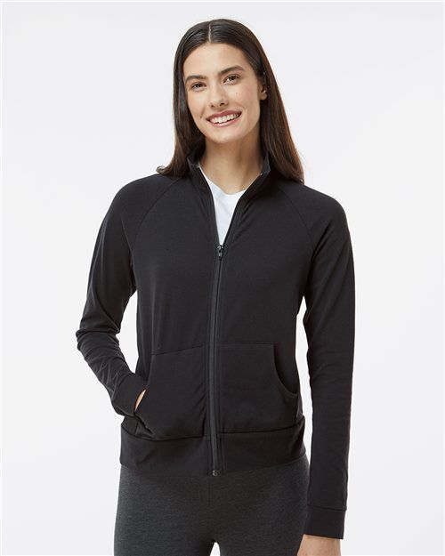 Boxercraft Full-Zip Practice Jacket with Company Logo Boxercraft Women’s Full-Zip Practice Jacket