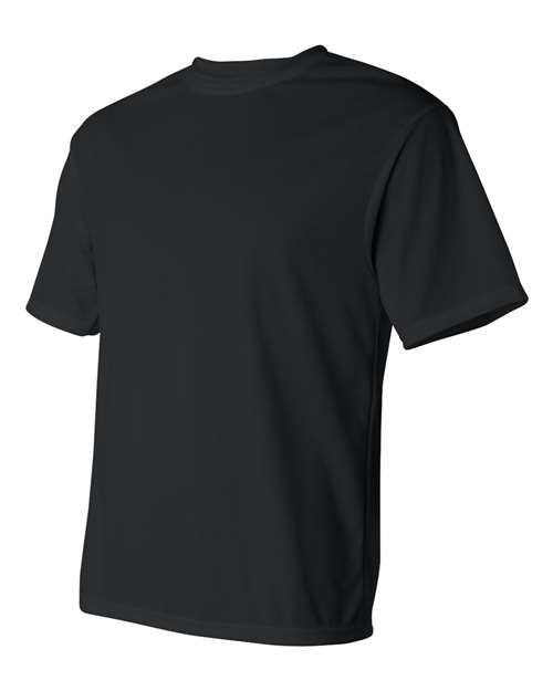 Black - C2 Sport 5100 Performance Tee with Custom Team Printing C2 Sport Performance Tee in Black