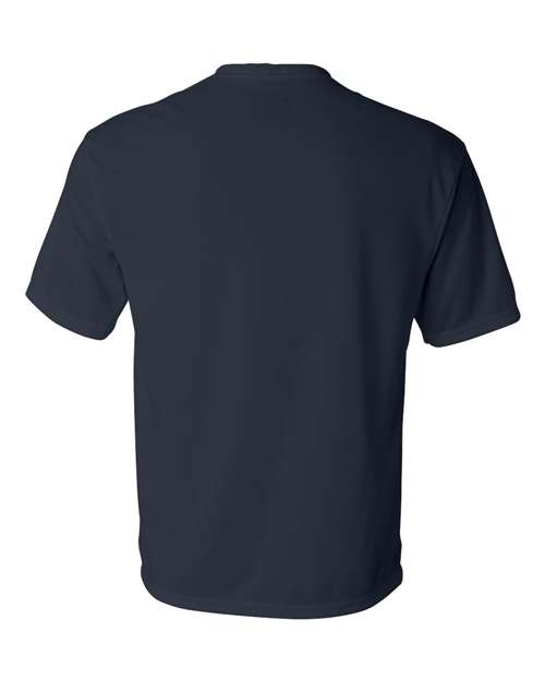 Navy - C2 Sport 5100 Performance Tee with Custom Team Printing C2 Sport Performance Tee in Navy, back view
