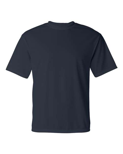 Navy - Unisex Performance T-Shirt C2 Sport Performance Tee in Navy, front view