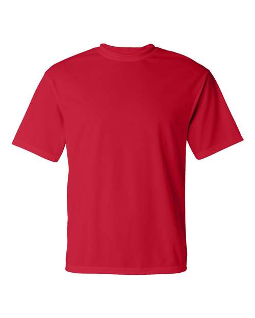 Red - Unisex Performance T-Shirt C2 Sport Performance Tee in Red, front view