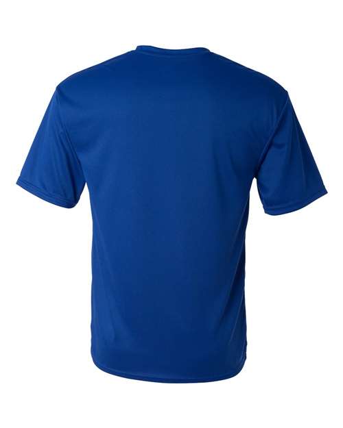 Royal - C2 Sport 5100 Performance Tee with Custom Team Printing C2 Sport Performance Tee in Royal, back view