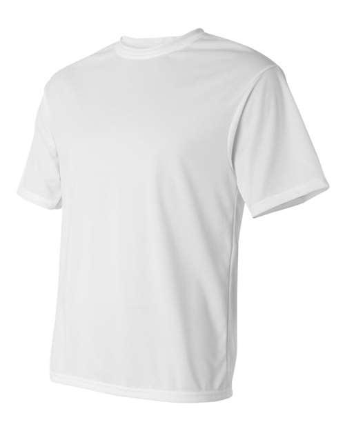 White - C2 Sport 5100 Performance Tee with Custom Team Printing C2 Sport Performance Tee in White