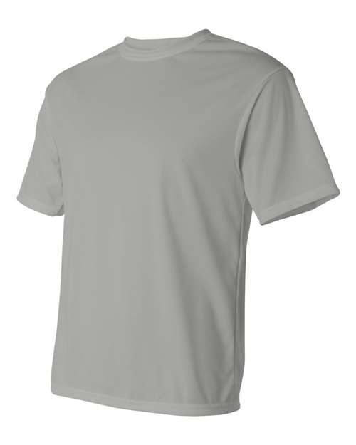 Silver - C2 Sport 5100 Performance Tee with Custom Team Printing C2 Sport Performance Tee in Silver