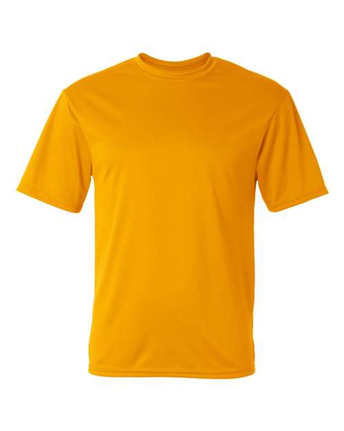 Gold - Unisex Performance T-Shirt C2 Sport Performance Tee in Gold, front view