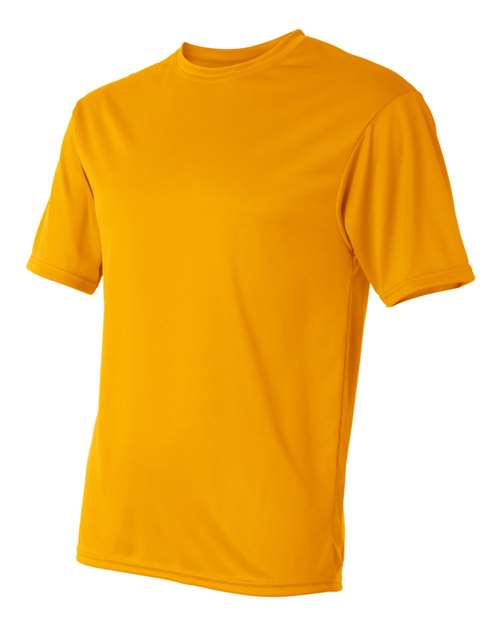 Gold - C2 Sport 5100 Performance Tee with Custom Team Printing C2 Sport Performance Tee in Gold
