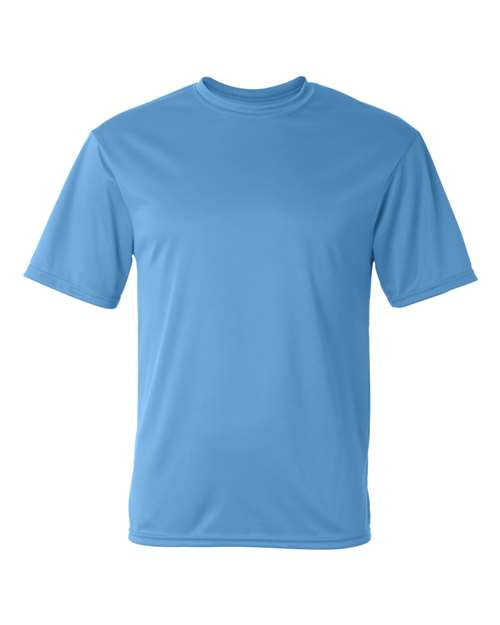Columbia Blue - Unisex Performance T-Shirt C2 Sport Performance Tee in Columbia Blue, front view