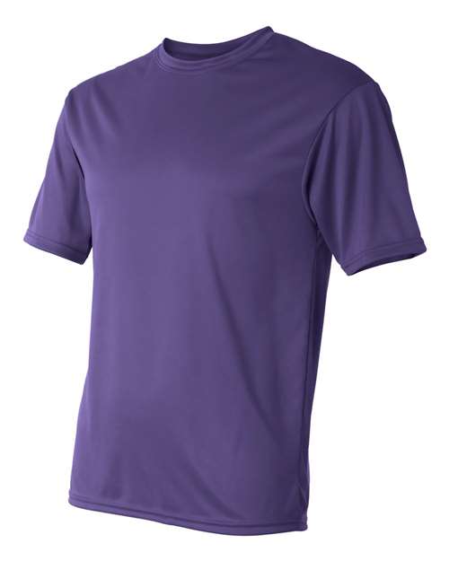 Purple - C2 Sport 5100 Performance Tee with Custom Team Printing C2 Sport Performance Tee in Purple