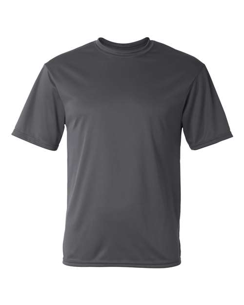 Graphite - Unisex Performance T-Shirt C2 Sport Performance Tee in Graphite, front view