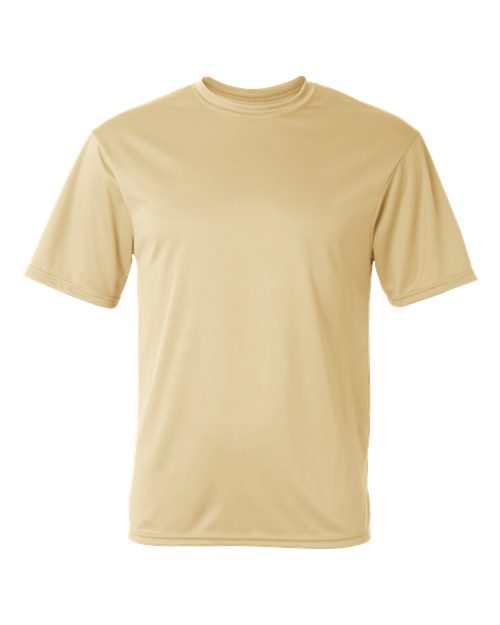 Vegas Gold - Unisex Performance T-Shirt C2 Sport Performance Tee in Vegas Gold, front view