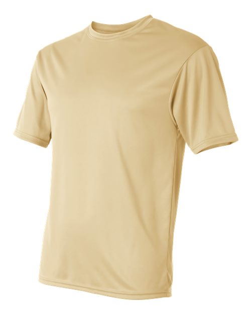 Vegas Gold - C2 Sport 5100 Performance Tee with Custom Team Printing C2 Sport Performance Tee in Vegas Gold