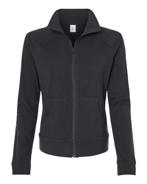 Black - Women’s Full-Zip Practice Jacket Boxercraft Women’s Full-Zip Practice Jacket in Black, front view