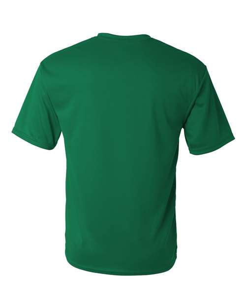 Kelly - C2 Sport 5100 Performance Tee with Custom Team Printing C2 Sport Performance Tee in Kelly, back view
