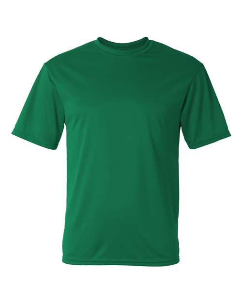 Kelly - Unisex Performance T-Shirt C2 Sport Performance Tee in Kelly, front view