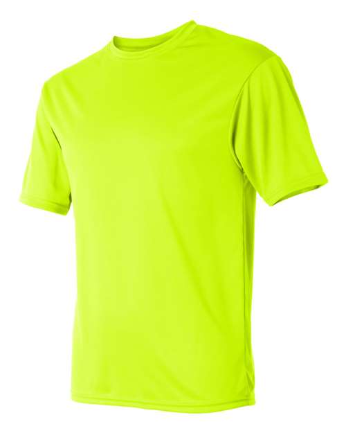 Safety Yellow - C2 Sport 5100 Performance Tee with Custom Team Printing C2 Sport Performance Tee in Safety Yellow
