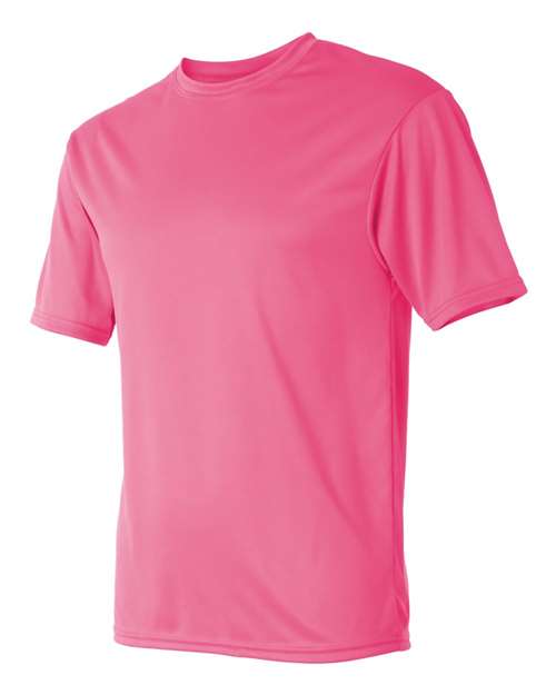 Pink - C2 Sport 5100 Performance Tee with Custom Team Printing C2 Sport Performance Tee in Pink