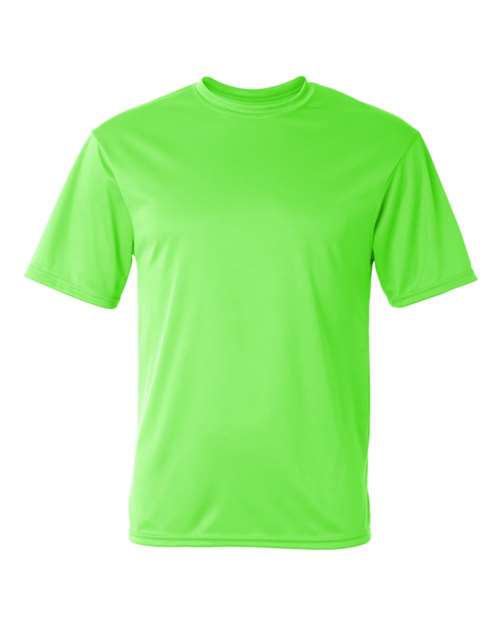 Lime - Unisex Performance T-Shirt C2 Sport Performance Tee in Lime, front view