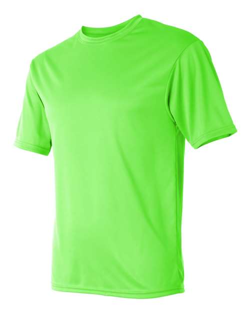 Lime - C2 Sport 5100 Performance Tee with Custom Team Printing C2 Sport Performance Tee in Lime