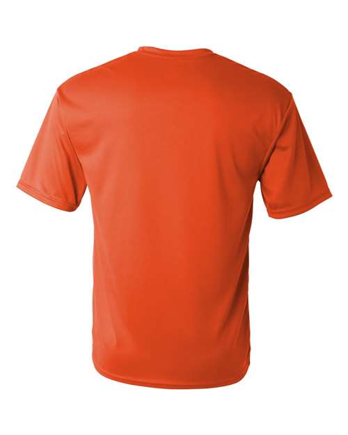 Burnt Orange - C2 Sport 5100 Performance Tee with Custom Team Printing C2 Sport Performance Tee in Burnt Orange, back view