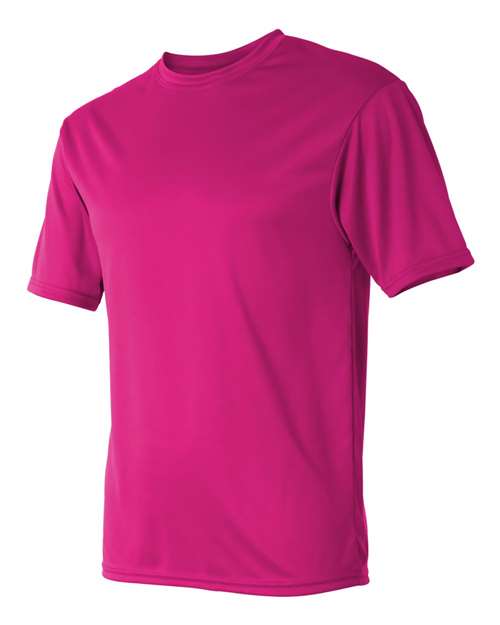 Hot Pink - C2 Sport 5100 Performance Tee with Custom Team Printing C2 Sport Performance Tee in Hot Pink