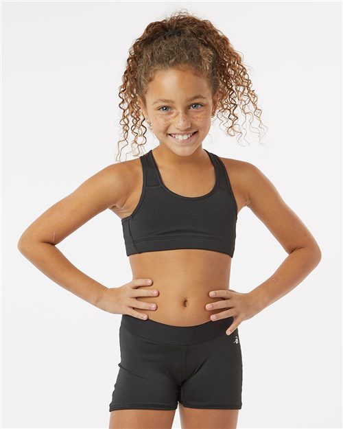 Badger Girls' B-Sport Bra Top with Custom Logo Printing Badger Girls' B-Sport Bra Top