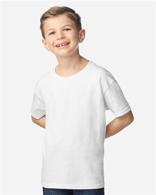 Gildan Youth Ultra Cotton® T-Shirt with Custom Printing Gildan Youth Ultra Cotton® T-Shirt
