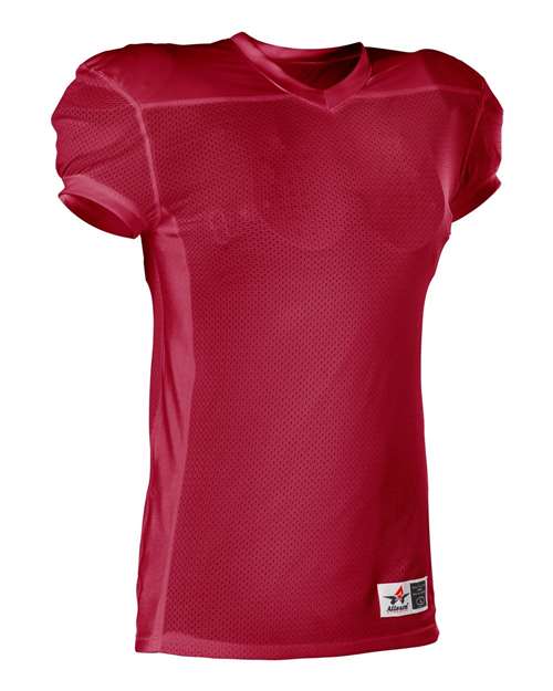 Cardinal - Men's Football Jersey Alleson Athletic Men's Football Jersey in Cardinal, front view