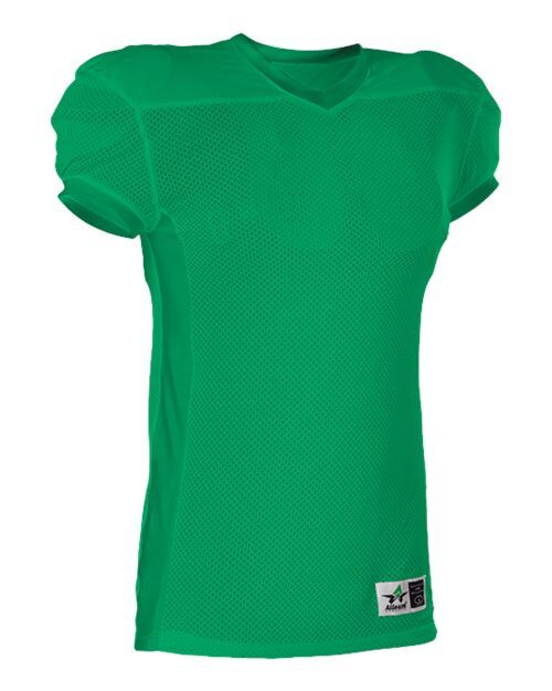 Kelly - Men's Football Jersey Alleson Athletic Men's Football Jersey in Kelly, front view