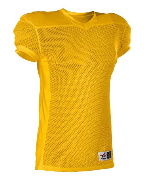 Gold - Men's Football Jersey Alleson Athletic Men's Football Jersey in Gold, front view