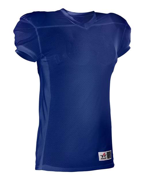 Navy - Men's Football Jersey Alleson Athletic Men's Football Jersey in Navy, front view