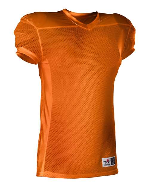Orange - Men's Football Jersey Alleson Athletic Men's Football Jersey in Orange, front view