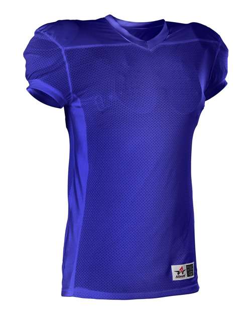 Purple - Men's Football Jersey Alleson Athletic Men's Football Jersey in Purple, front view