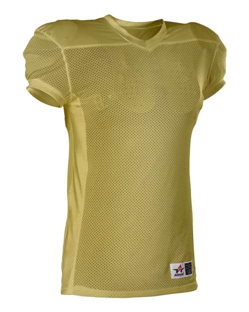 Vegas Gold - Men's Football Jersey Alleson Athletic Men's Football Jersey in Vegas Gold, front view