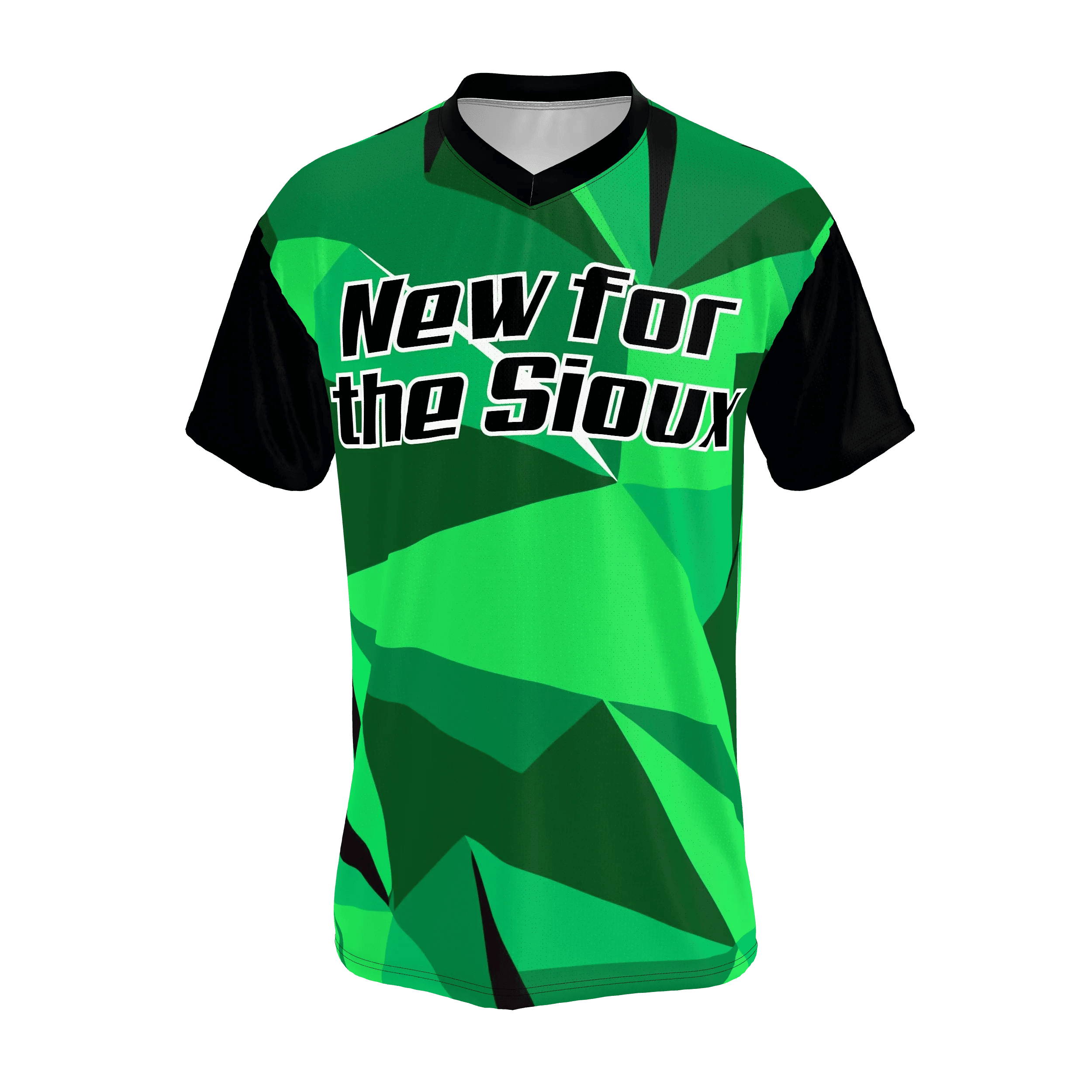 414fe879-pr101_option_0_0deg75deg Zuniformers Men's Football Fan Jersey Reversible Single Ply, front view