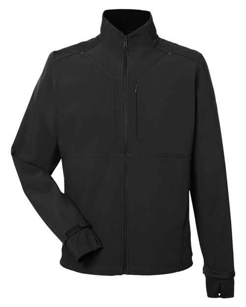 Black - Men's Touring Jacket Spyder Men's Touring Jacket in Black, front view