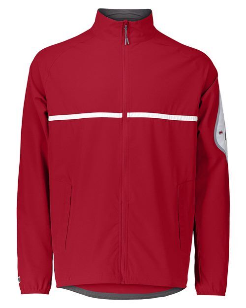 Holloway Unisex Weld Jacket with Custom Logo Embroidery Holloway Unisex Weld Jacket