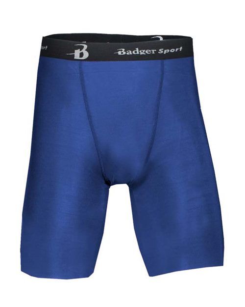 Badger Pro-Compression Shorts for Custom Team Uniforms Badger Men's Pro-Compression Shorts