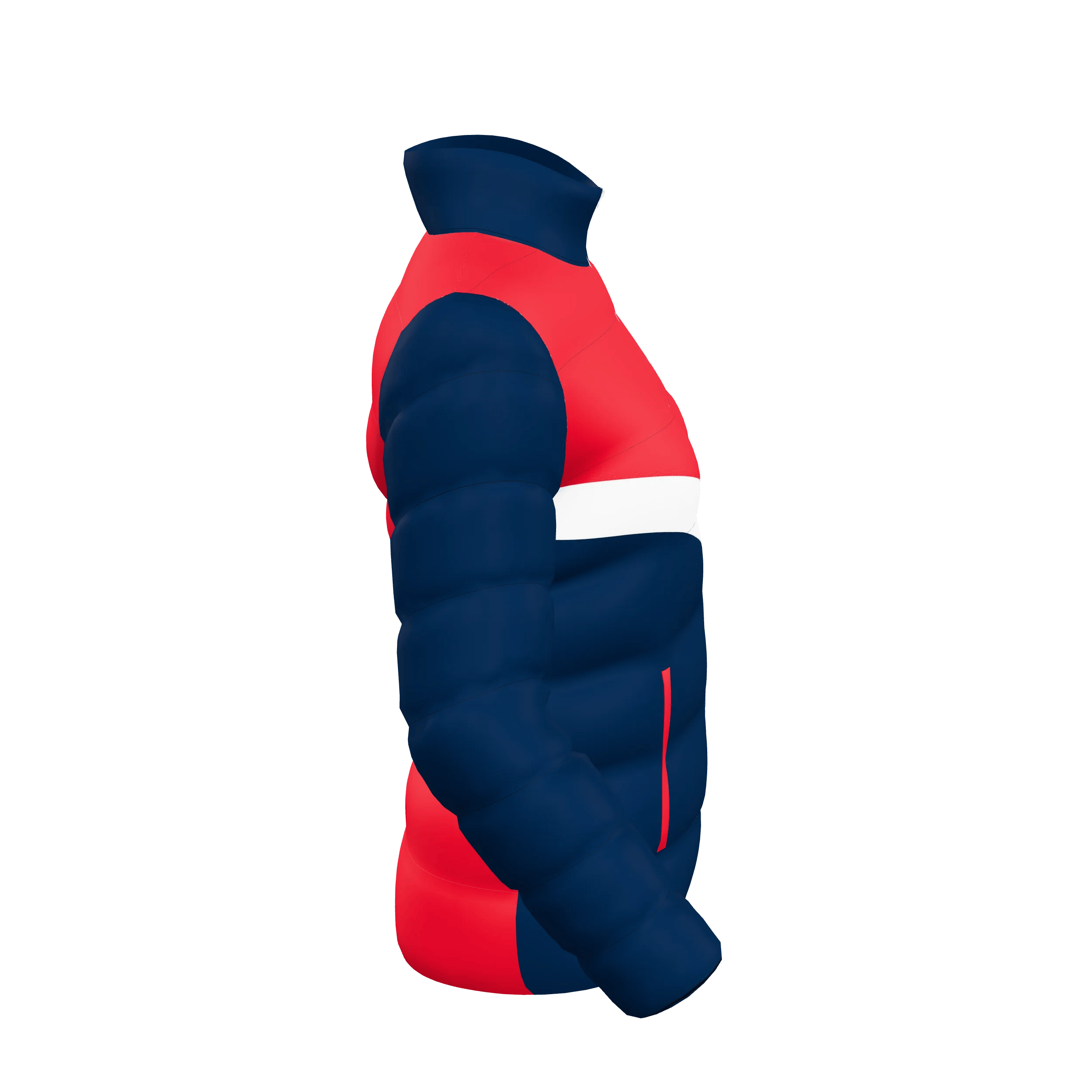 882ea019-pr428_option_0_270deg75deg Zuniformers Women's/Girls Puffy Jacket, side view